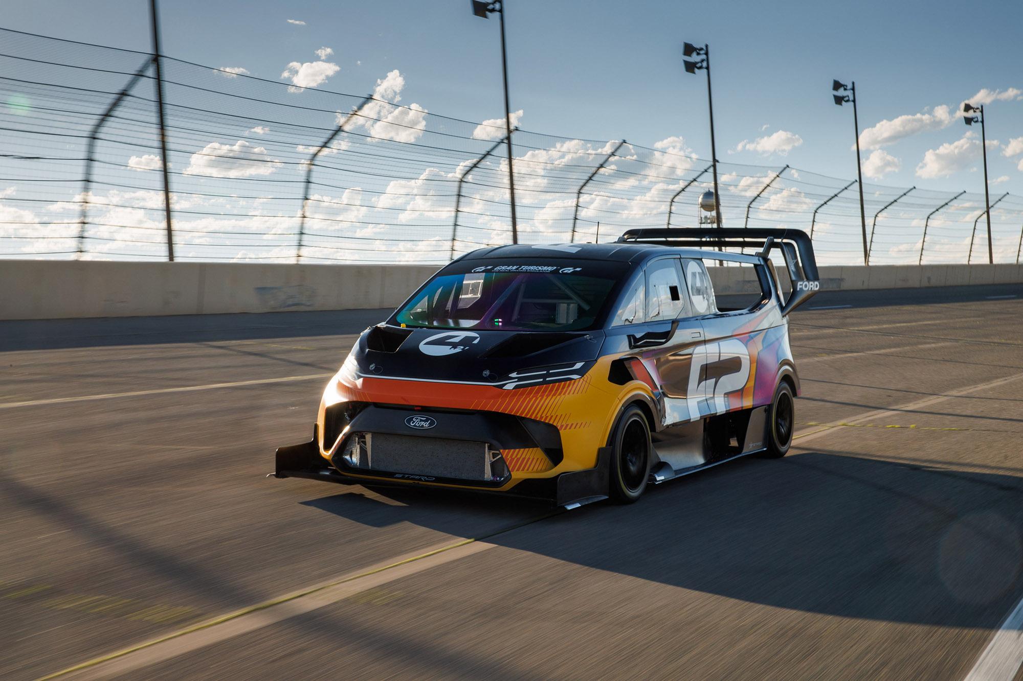 Tο Ford SuperVan 4.2 στο Pikes Peak